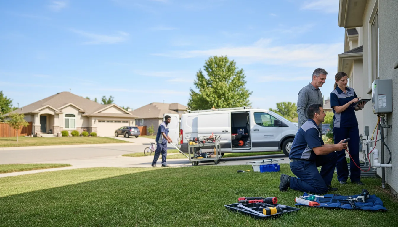 Tankless water heater service in Alsey, IL